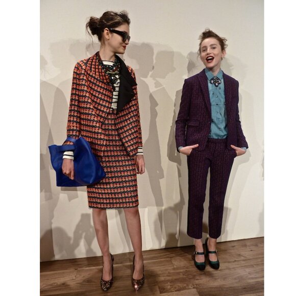 J. Crew Collection Fall 2013 Fabric Rope Rhinestone Gem Statement Necklace - Picture 3 of 10